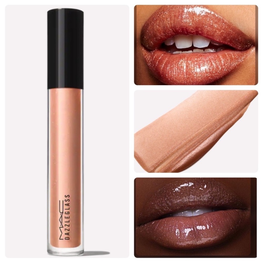 MAC Cosmetics Dazzleglass Lip Gloss - go for gold